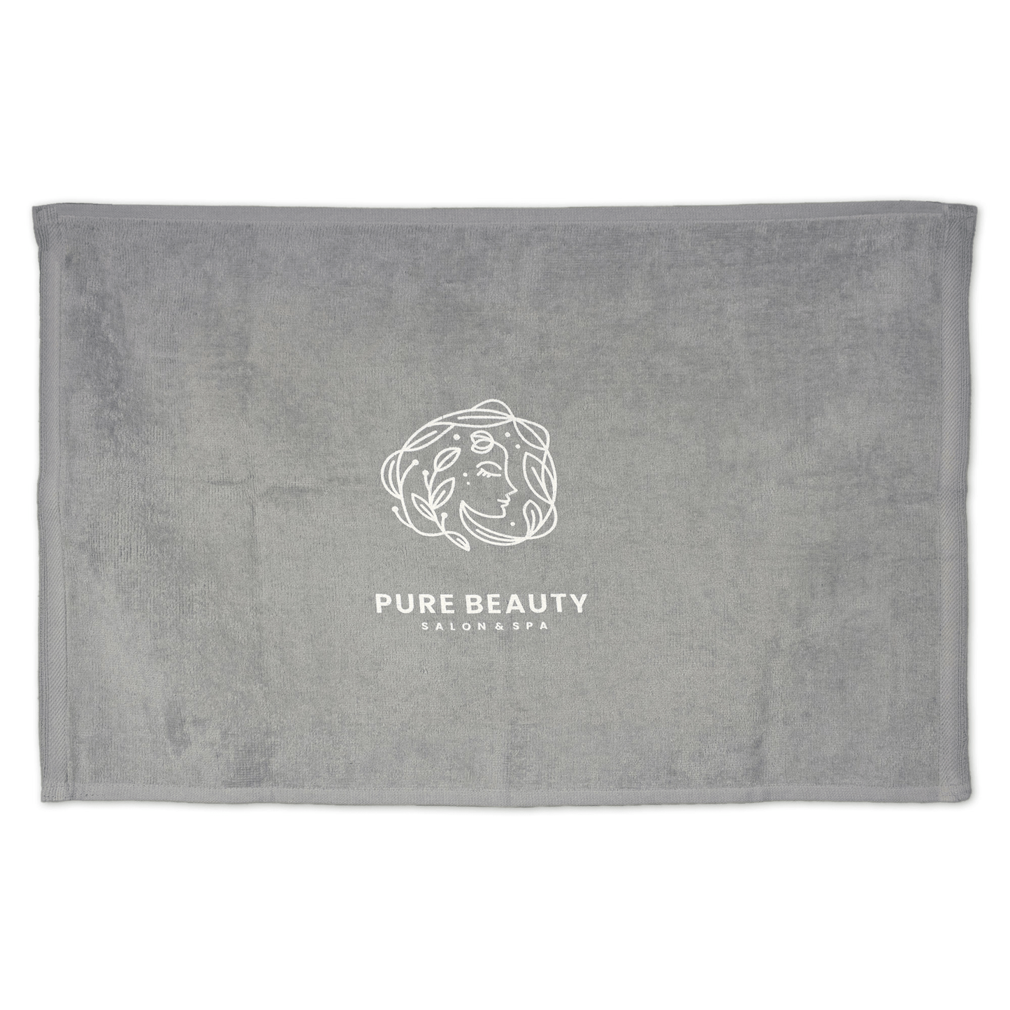 Threadfellows Curated Collection Accessories 16" x 25" / Grey Diamond Collection Golf Towel w/ Corner Grommet