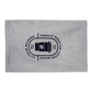 Threadfellows Curated Collection Accessories 16" x 25" / Grey Platinum Collection Golf Towel w/ Corner Grommet