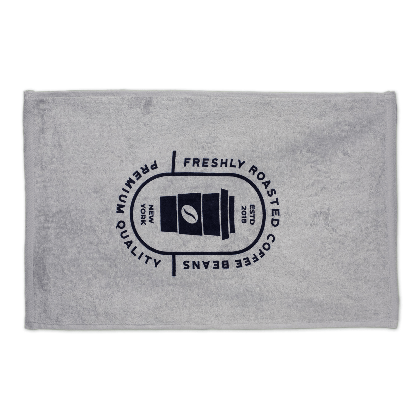 Threadfellows Curated Collection Accessories 16" x 25" / Grey Platinum Collection Golf Towel w/ Corner Grommet