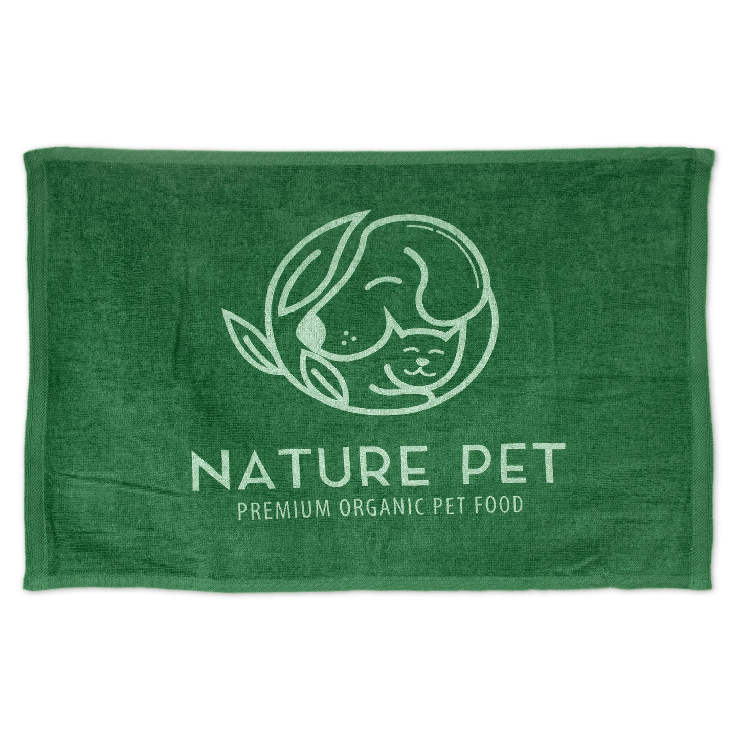 Threadfellows Curated Collection Accessories 16" x 25" / Hunter Green Diamond Collection Golf Towel w/ Corner Grommet