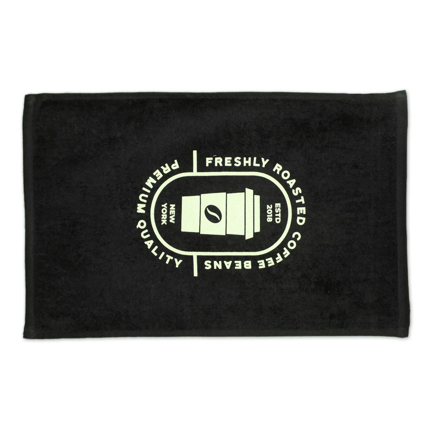 Threadfellows Curated Collection Accessories 16" x 25" / Navy Blue Platinum Collection Golf Towel w/ Corner Grommet