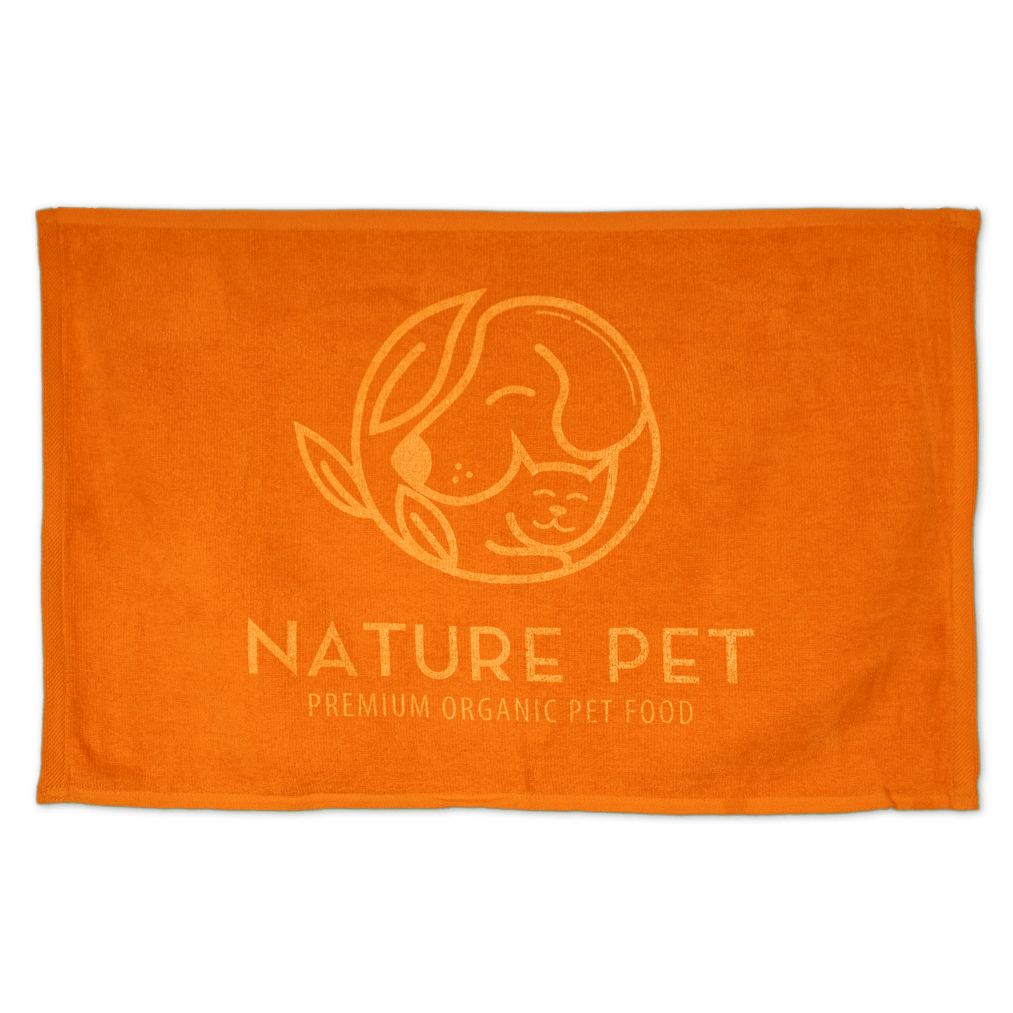 Threadfellows Curated Collection Accessories 16" x 25" / Orange Diamond Collection Golf Towel w/ Corner Grommet
