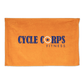 Threadfellows Curated Collection Accessories 16" x 25" / Orange Platinum Collection Golf Towel w/ Corner Grommet