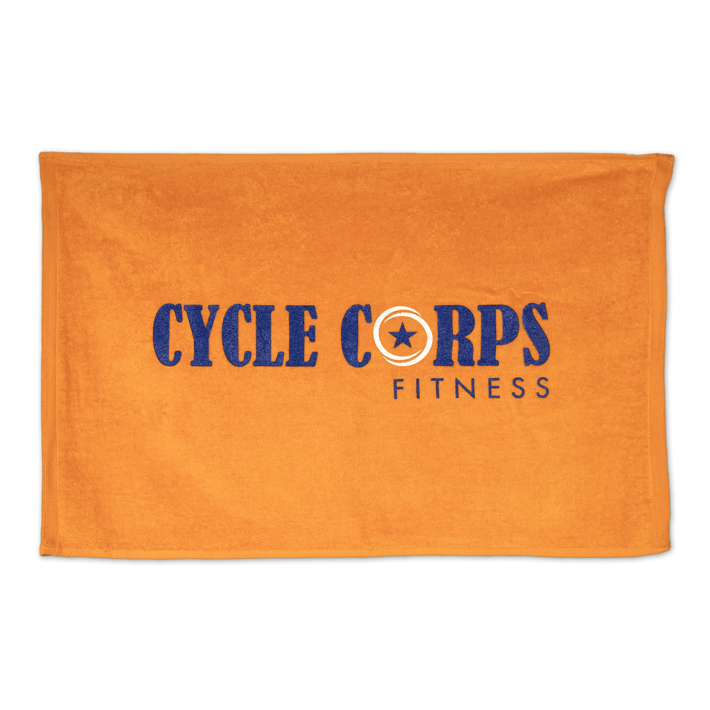 Threadfellows Curated Collection Accessories 16" x 25" / Orange Platinum Collection Golf Towel w/ Corner Grommet