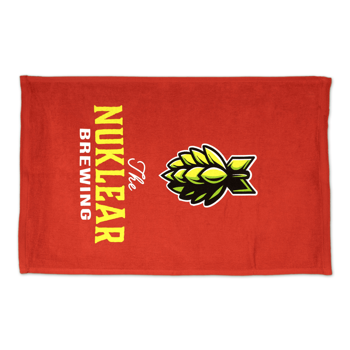 Threadfellows Curated Collection Accessories 16" x 25" / Red Platinum Collection Golf Towel w/ Corner Grommet
