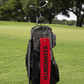 Threadfellows Curated Collection Accessories 16" x 25" / Red Platinum Collection Golf Towel w/ Tri-Fold Grommet