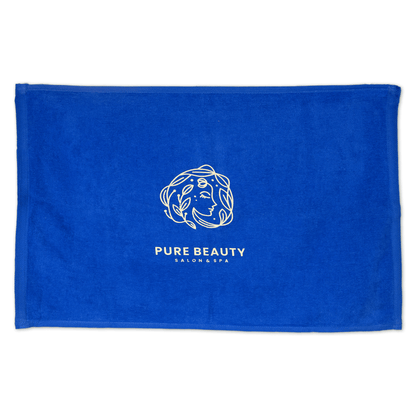 Threadfellows Curated Collection Accessories 16" x 25" / Royal Blue Diamond Collection Golf Towel w/ Corner Grommet