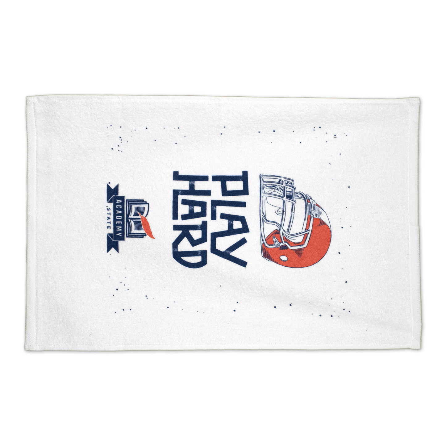 Threadfellows Curated Collection Accessories 16" x 25" / White Platinum Collection Golf Towel w/ Corner Grommet