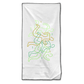 Threadfellows Curated Collection Accessories 16" x 32" / White 32" Cooling Towel
