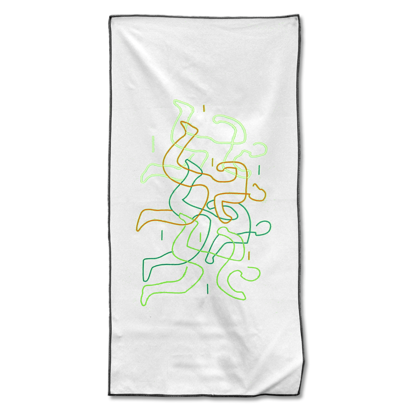 Threadfellows Curated Collection Accessories 16" x 32" / White 32" Cooling Towel