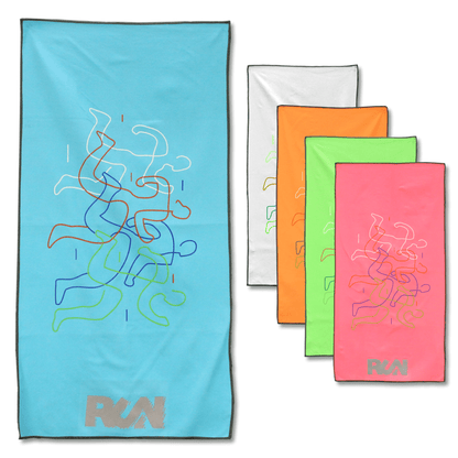 Threadfellows Curated Collection Accessories 32" Cooling Towel