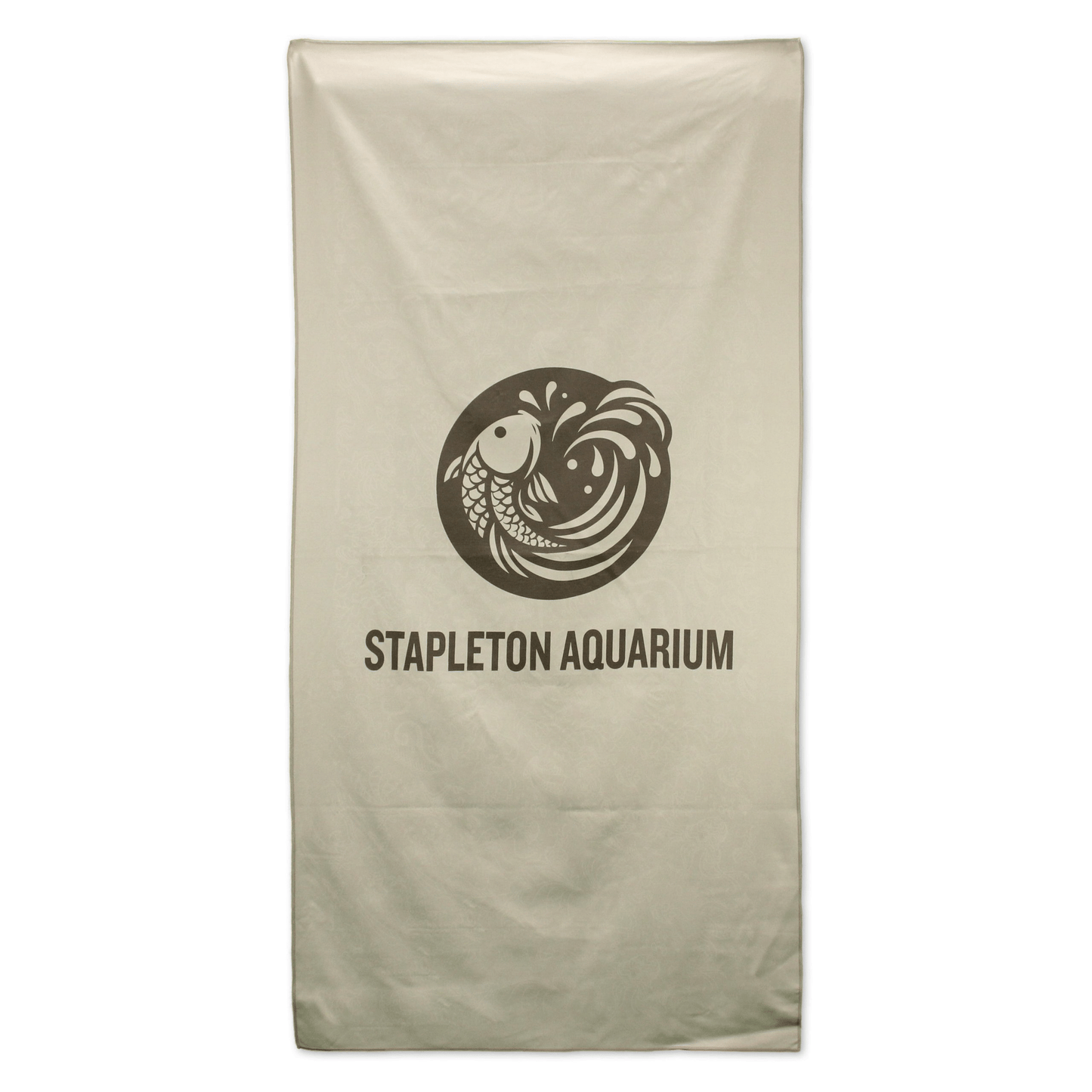 Threadfellows Curated Collection Accessories 35" x 60" / Grey Microsuede Beach Towel - 35" x 60"