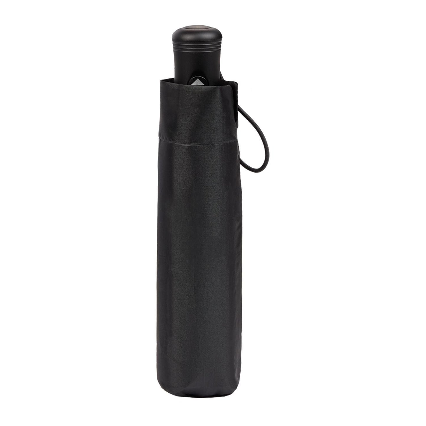 Threadfellows Curated Collection Accessories 42" / Black Weather Station Auto Open/Close Folding Umbrella 42"