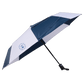 Threadfellows Curated Collection Accessories 46" / Navy/White Recycled Auto Open Umbrella 46"