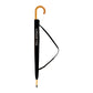 Threadfellows Curated Collection Accessories 48" / Black London Fog Automatic Fashion Stick Umbrella 48"