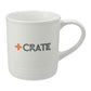 Threadfellows Curated Collection Accessories Bronx 12oz Ceramic Mug