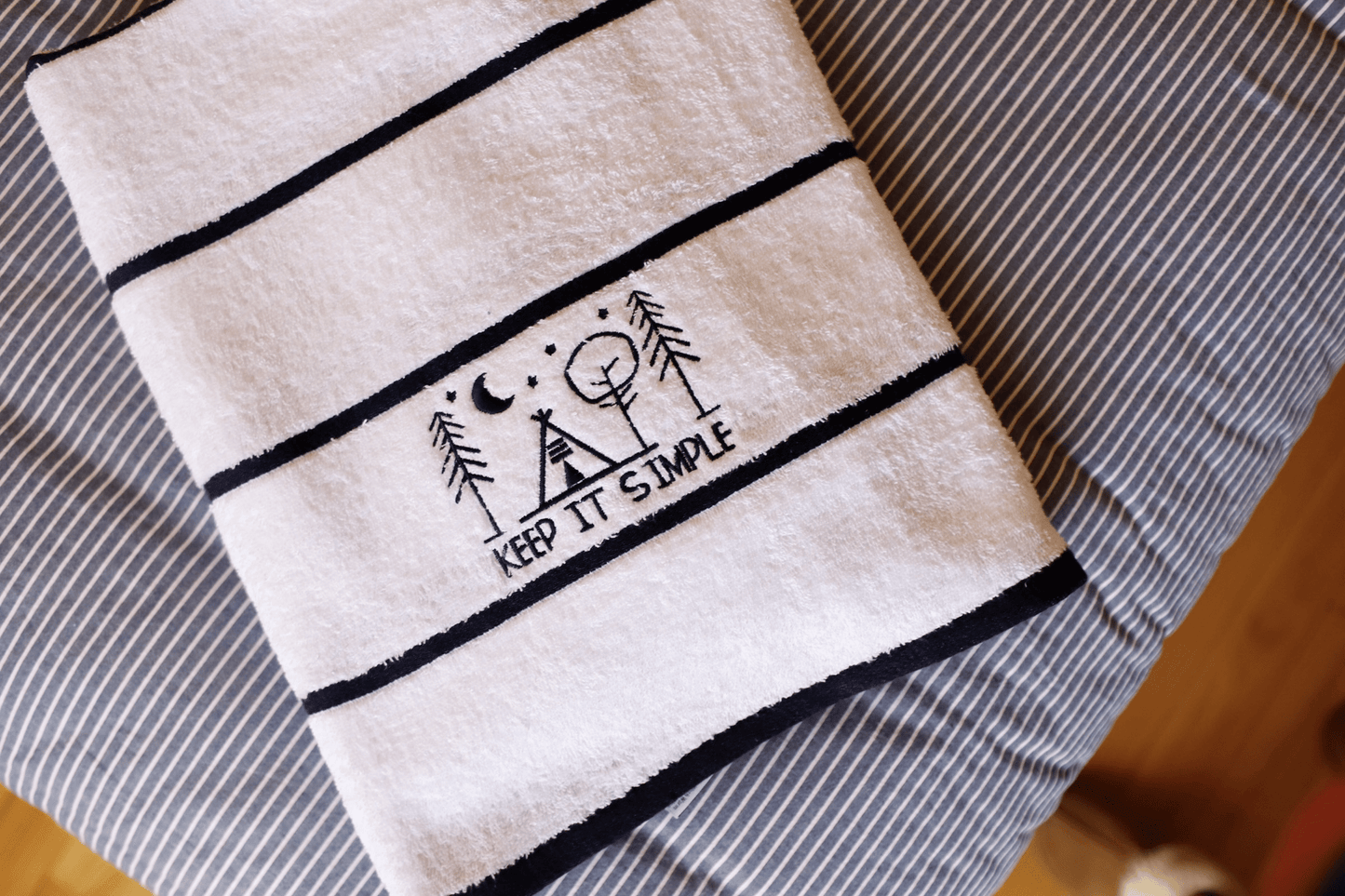 Threadfellows Curated Collection Accessories Luxury Pool Towel