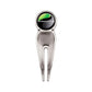 Threadfellows Curated Collection Accessories One Size / Antique Nickel Golf Divot Tool w/ Belt Clip & Ball Marker