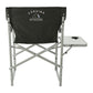 Threadfellows Curated Collection Accessories One Size / Black Director's Chair (300lb Capacity) with Side Table
