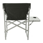Threadfellows Curated Collection Accessories One Size / Black Director's Chair (300lb Capacity) with Side Table