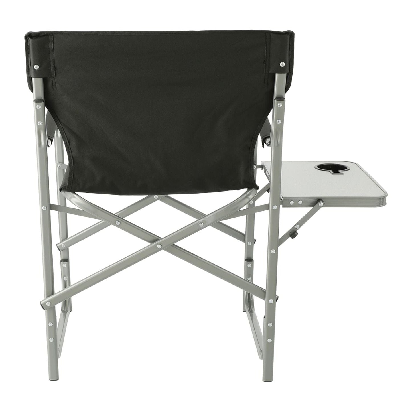 Threadfellows Curated Collection Accessories One Size / Black Director's Chair (300lb Capacity) with Side Table