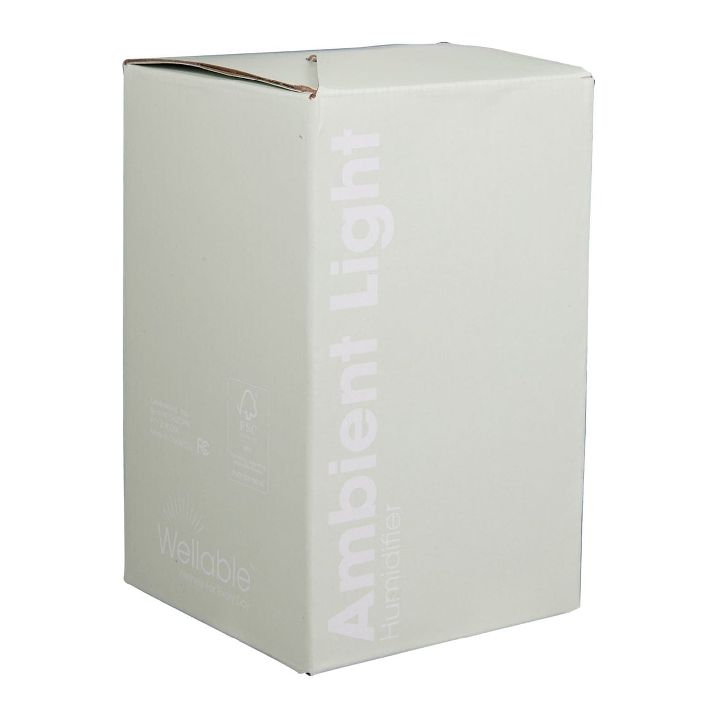 Threadfellows Curated Collection Accessories One Size / Cream Wellable Ambient Light Humidifier