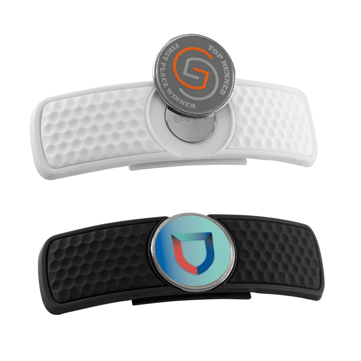 Threadfellows Curated Collection Accessories One Size / Matte Black Snaps - Golf Hat Strap Clip