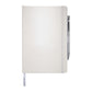 Threadfellows Curated Collection Accessories One Size / White 5.5" x 8.5" FSC® Mix Nova Bound Journal