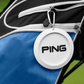 Threadfellows Curated Collection Accessories One Size / White PVC Golf Putt Target Bag Tag