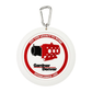 Threadfellows Curated Collection Accessories One Size / White PVC Golf Putt Target Bag Tag