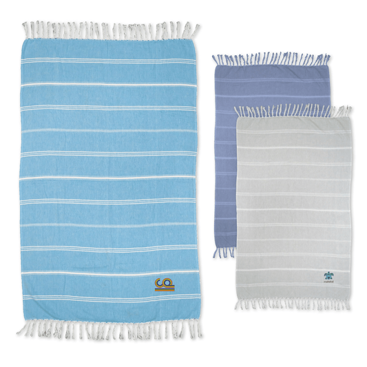 Threadfellows Curated Collection Accessories Peshtemal Beach Towel - 39" x 70"