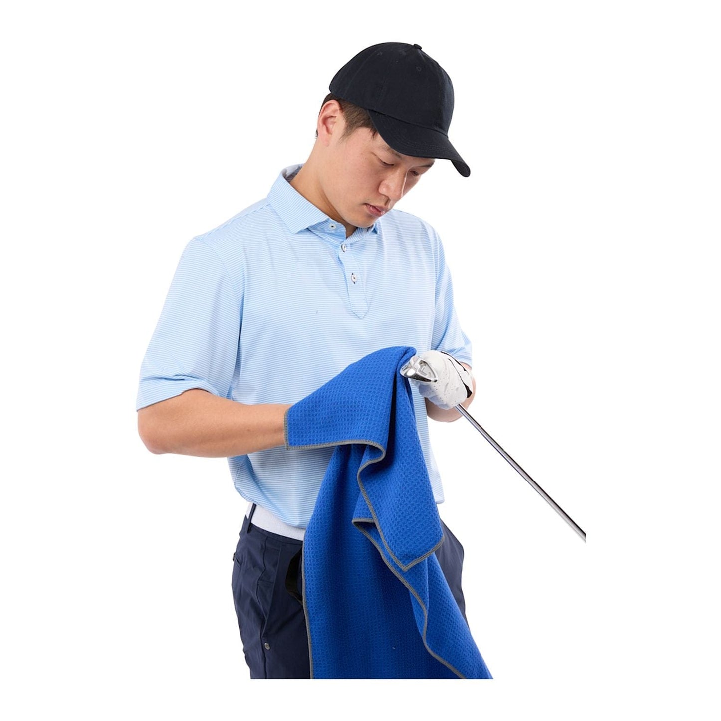 Threadfellows Curated Collection Accessories Recycled Slip-Over Player Towel - 17" x 40"
