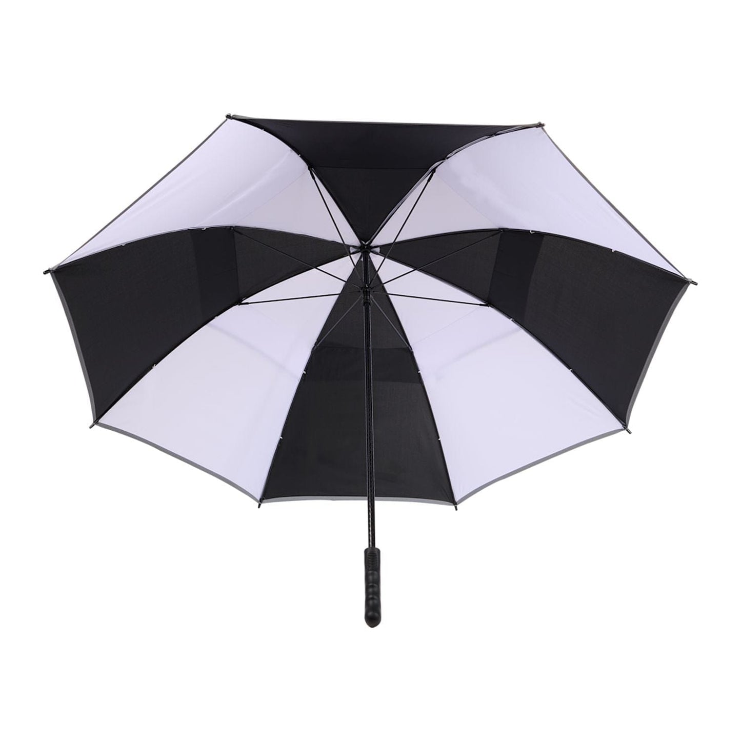 Threadfellows Curated Collection Accessories RPET Golf Umbrella w/ Reflective Trim 62"