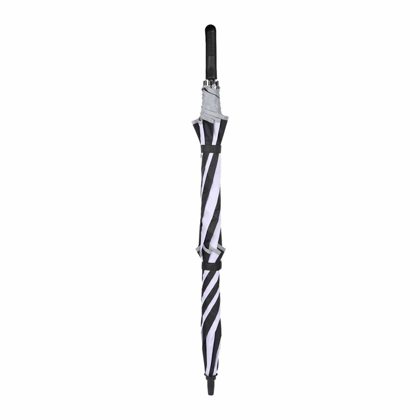 Threadfellows Curated Collection Accessories RPET Golf Umbrella w/ Reflective Trim 62"