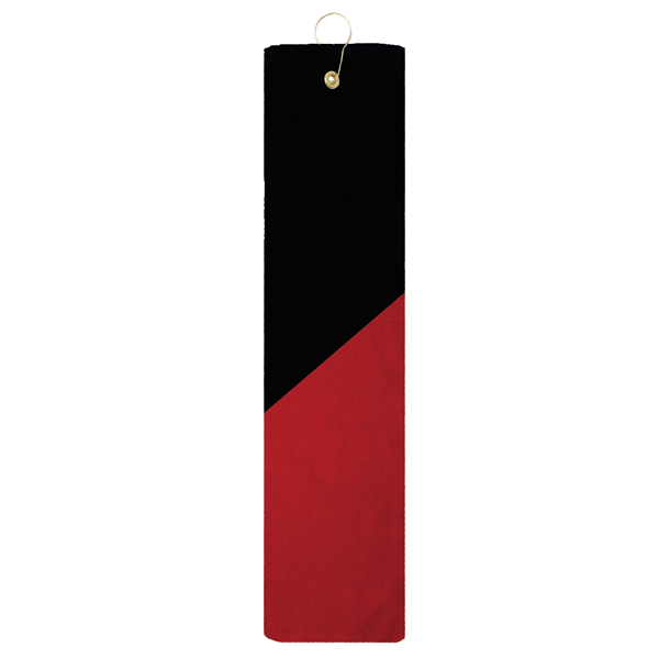 Threadfellows Curated Collection Accessories Two-Tone Heavyweight Golf Towel