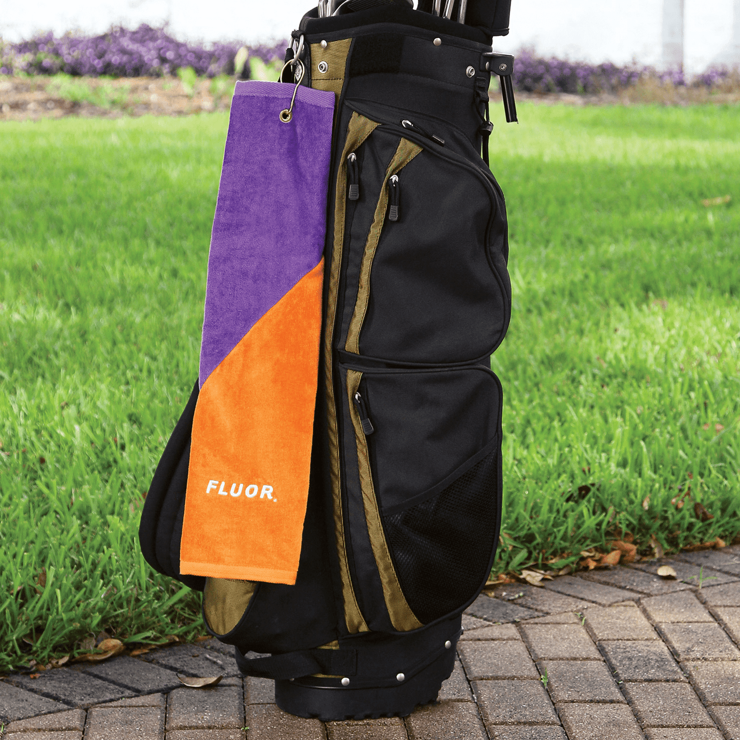 Threadfellows Curated Collection Accessories Two-Tone Heavyweight Golf Towel