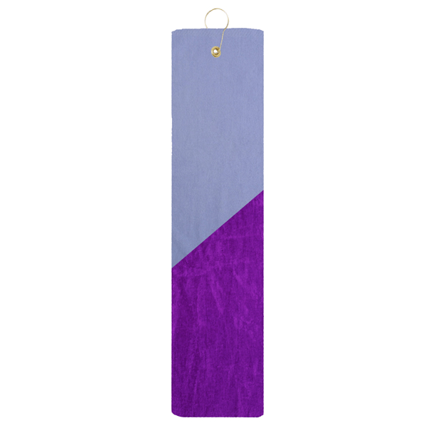 Threadfellows Curated Collection Accessories Two-Tone Midweight Golf Towel