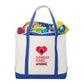 Threadfellows Curated Collection Bags Baltic 24oz Cotton Canvas Tall Zippered Boat Tote