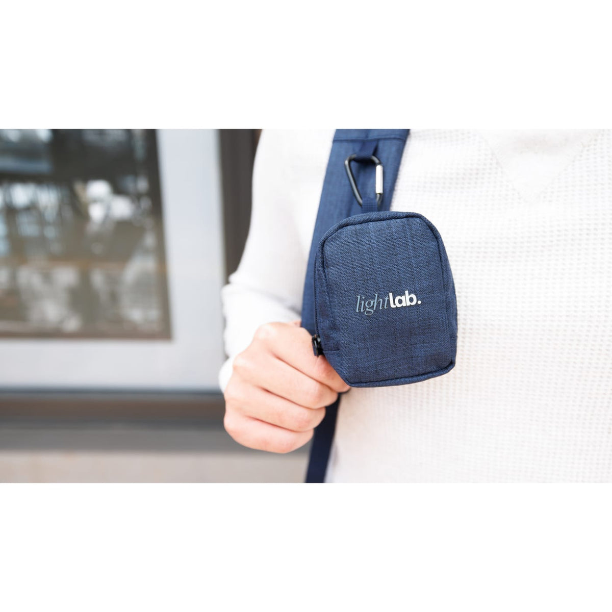 Threadfellows Curated Collection Bags Fletcher Recycled rPET Mini Pouch Bag Charm