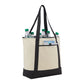 Threadfellows Curated Collection Bags Lighthouse 24-Can Non-Woven Tote Cooler