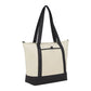 Threadfellows Curated Collection Bags Lighthouse 24-Can Non-Woven Tote Cooler