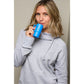 Mini 4oz Keychain Straw Tumbler