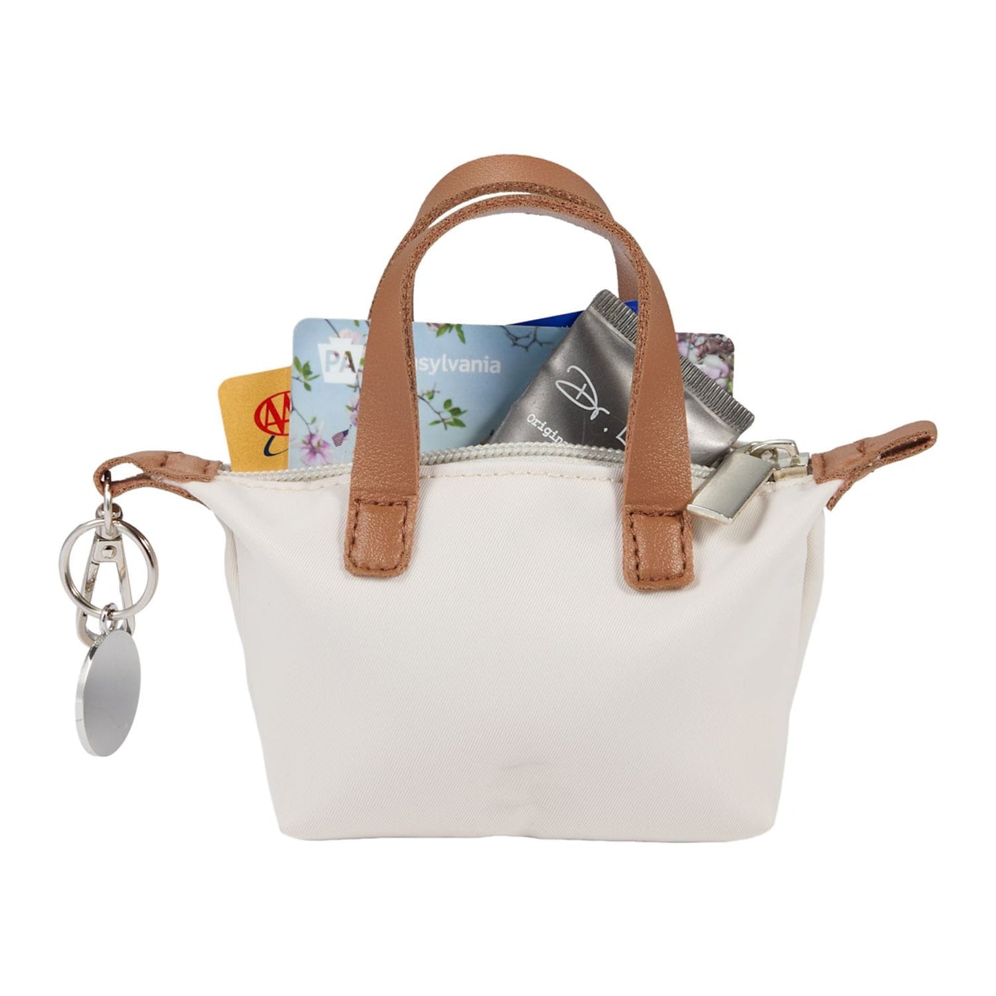 Threadfellows Curated Collection Bags Mini Fontaine Tote Charm