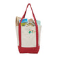 Threadfellows Curated Collection Bags Mini Recycled 8oz Cotton Canvas Tote