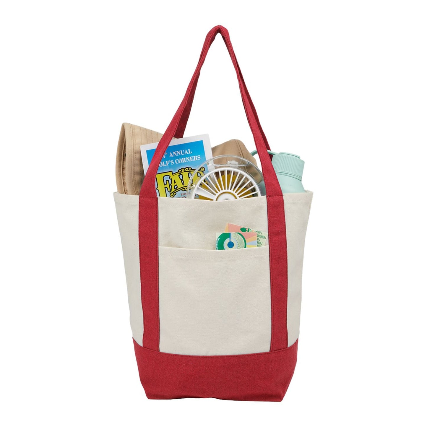 Threadfellows Curated Collection Bags Mini Recycled 8oz Cotton Canvas Tote