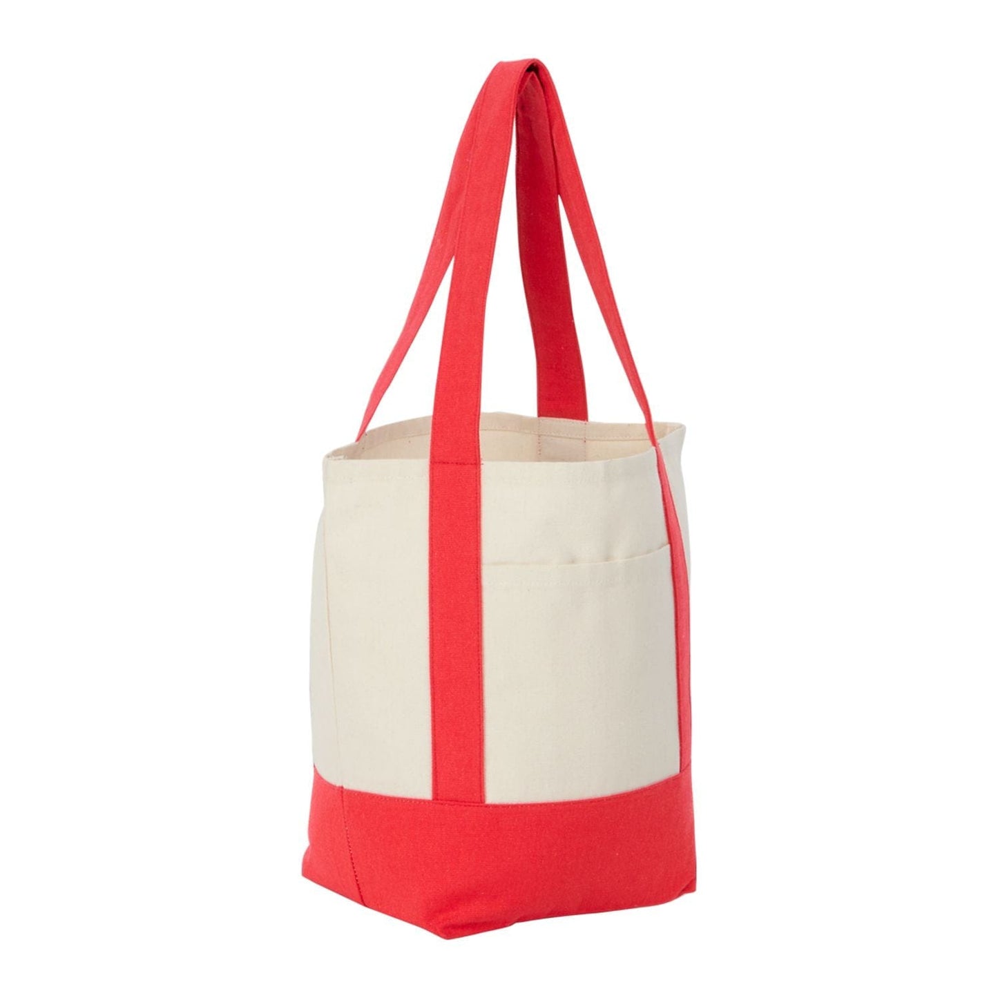 Threadfellows Curated Collection Bags Mini Recycled 8oz Cotton Canvas Tote