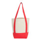 Threadfellows Curated Collection Bags Mini Recycled 8oz Cotton Canvas Tote