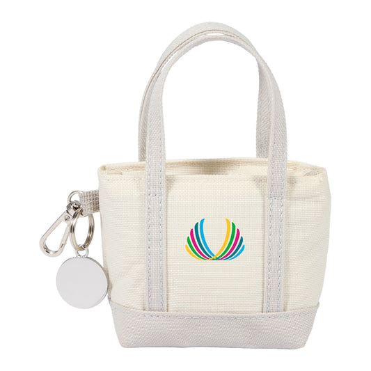 Threadfellows Curated Collection Bags Mini Tote Bag Charm