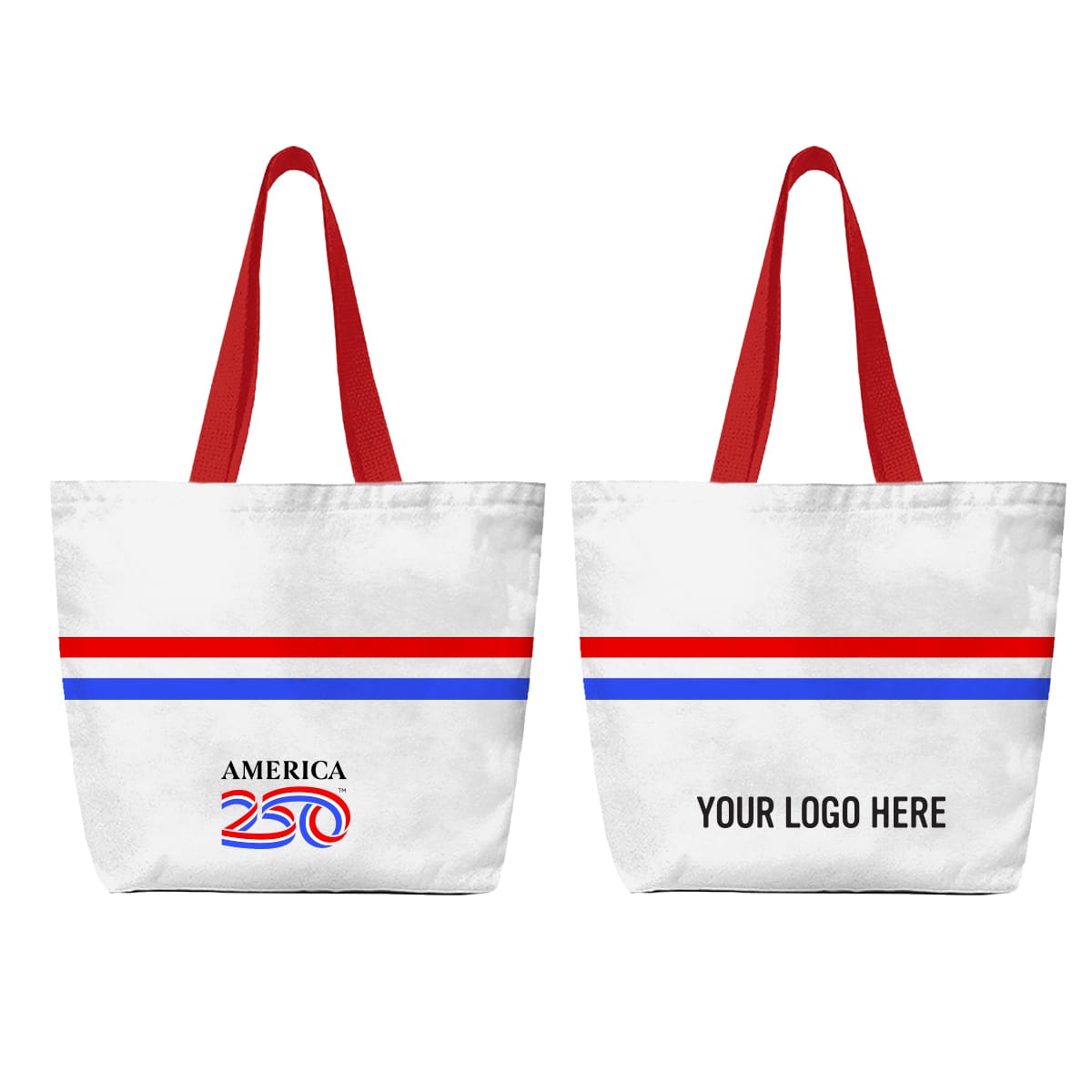 Threadfellows Curated Collection Bags One Size / America250 America250™ Sublime Series rPET Tote Bag