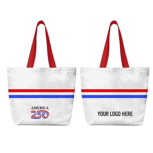 Threadfellows Curated Collection Bags One Size / America250 America250™ Sublime Series rPET Tote Bag